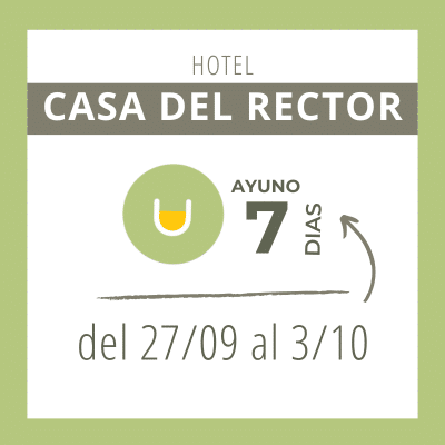 Retiro La Casa del Rector 27 de Septiembre - 3 Octubre del 2025