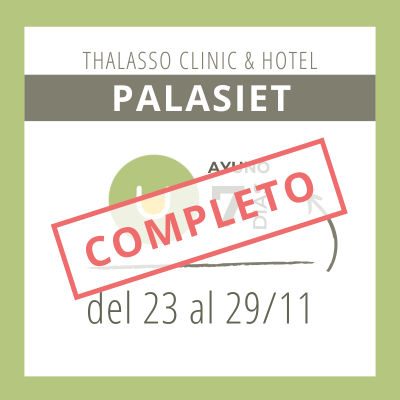 Retiro Palasiet - 23 al 29/11 - 2025
