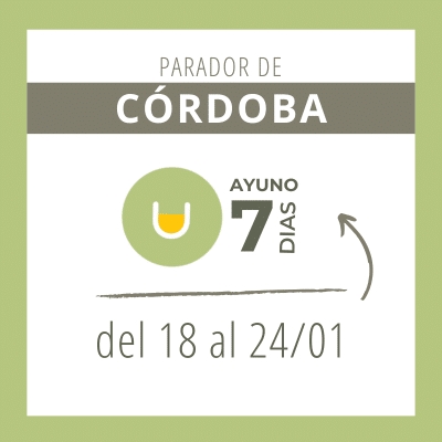 Retiro Parador de Córdoba 18 - 24 Enero del 2026