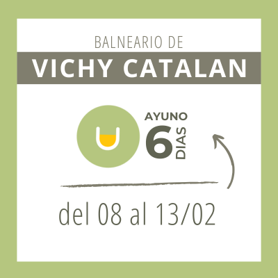 Retiro Vichy Catalan 6 días - 8 al 13/02 2026