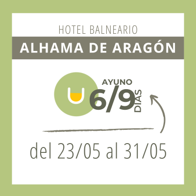 Retiro Alhama de Arag&oacute;n 23 - 31 de Mayo de 2026