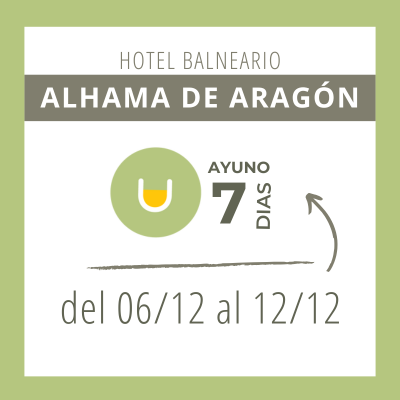Retiro Alhama de Arag&oacute;n 6- 12 de diciembre de 2026