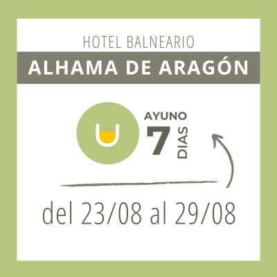 Retiro Alhama de Arag&oacute;n 23 - 29 de agosto de 2026