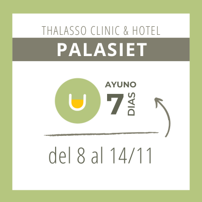 Retiro Palasiet 08 - 16 de Noviembre 2026 — 7 y 9 días