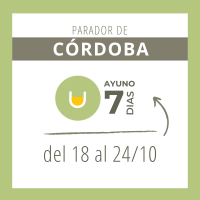 Retiro Parador de Córdoba 7 Dias - 18 al 24 de octubre 2026