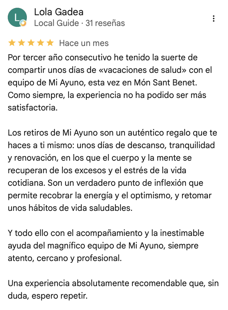 MiAyuno-Testimonio Lola Gadea MiAyuno Testimonio Lola Gadea