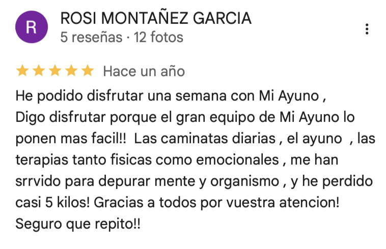 MiAyuno-Testimonio Rosi Montañez MiAyuno Testimonio Rosi Montanez