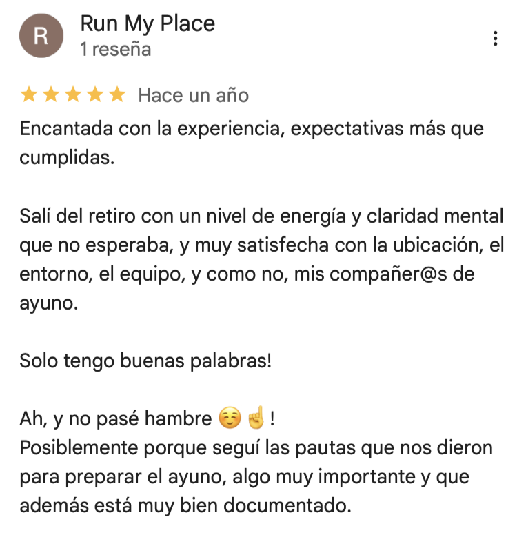 MiAyuno-Testimonio Run MiAyuno Testimonio Run