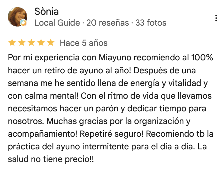 MiAyuno-Testimonio Sonia MiAyuno Testimonio Sonia