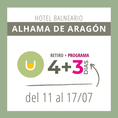 Retiro Alhama de Aragón 11 – 17 de julio de 2027 — 4+3